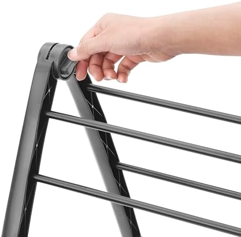 Whitmor Spacemaker Folding Drying Rack, Indoor Clothes Organizer - Image 5