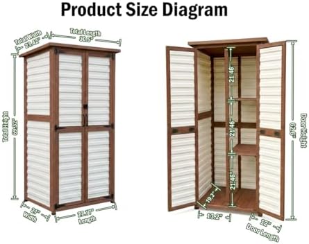 Waterproof Outdoor Storage Cabinet - Image 4