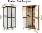Waterproof Outdoor Storage Cabinet - Image 4