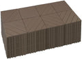 216 PCS Plastic Interlocking Deck Patio Tiles by Mapleyard