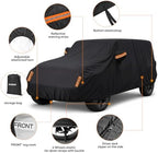 Wrangler Car Cover for Jeep Wrangler 4 Door Waterproof 2006-2026 JK JL - Image 3
