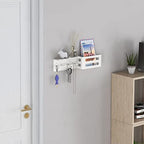 MKO Key Holder Wall Mount, Adhesive Key Hanger - Image 5