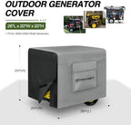 Porch Shield Generator Cover for 3000-5000W - Image 2