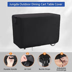 Outdoor Prep Table Cover for Royal Gourmet Double-Shelf Table - Image 3