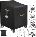 Rollator Walker Cover Waterproof, Heavy Duty 420D by GRABADO