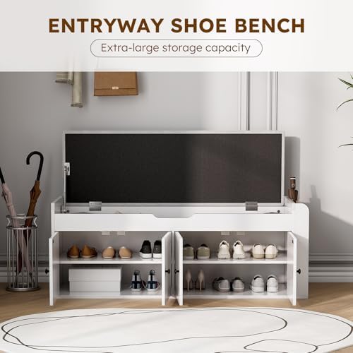 47.2" Storage Bench - Image 3