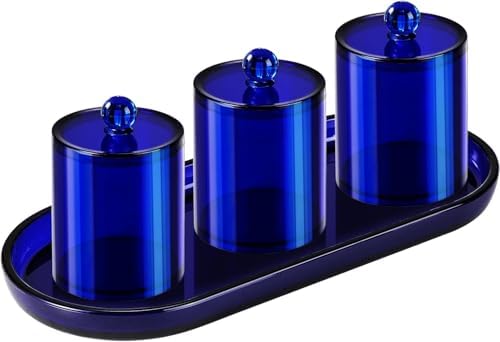 SheeChung Acrylic Vanity Tray, Bathroom Makeup Organizer Countertop - Image 4