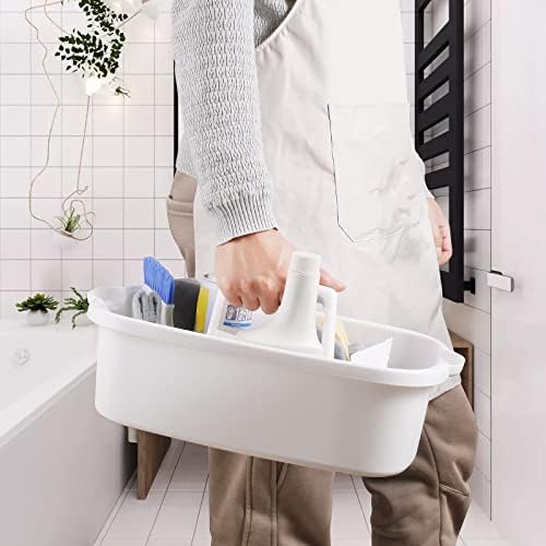 2-Pack Large White Cleaning Caddy - Image 6