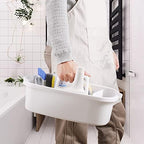 2-Pack Large White Cleaning Caddy - Image 6