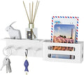 MKO Key Holder Wall Mount, Adhesive Key Hanger by MKO