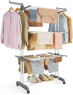SONGMICS 4-Tier Clothes Drying Rack, 66.6-Inch Tall by SONGMICSbySONGMICSHOME