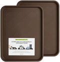 Boot Tray 2 Packs All Seasons Multi-Purpose, Waterproof Boot Trays by PETABBY