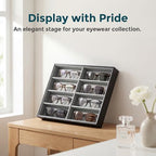 Stratalife 8 Grids Drawer Sunglasses Organizer Tray - Image 6