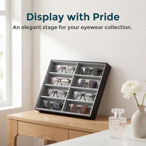 Stratalife 8 Grids Drawer Sunglasses Organizer Tray - Image 6