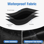 Custom Patio Furniture Cover Round Waterproof All Weather - Image 4