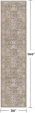Moss 3x12 Extra Long Wide Runner Rug - Image 2