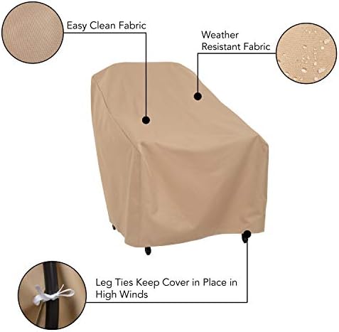 Modern Leisure Basics Patio Chair Cover - Image 3