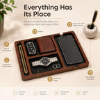 Desk Organizer Tray for Men - Image 3