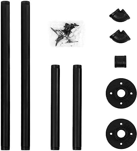 Oroonoko 36" Wall Mounted Clothes Rack, Closet Rods - Image 4