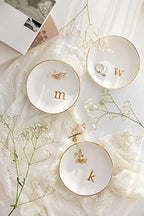 COLLECTIVE HOME Ceramic Jewelry Tray, Trinket Dish, Gifts - Image 6