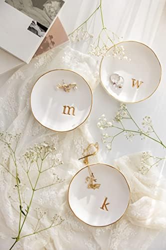 COLLECTIVE HOME Ceramic Jewelry Tray, Trinket Dish, Gifts - Image 6
