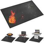 kanhiro Large 65 x 48 inches Under Grill Mat by KANHIRO