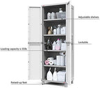 Keter Storage Cabinet with Doors and Shelves - Image 6