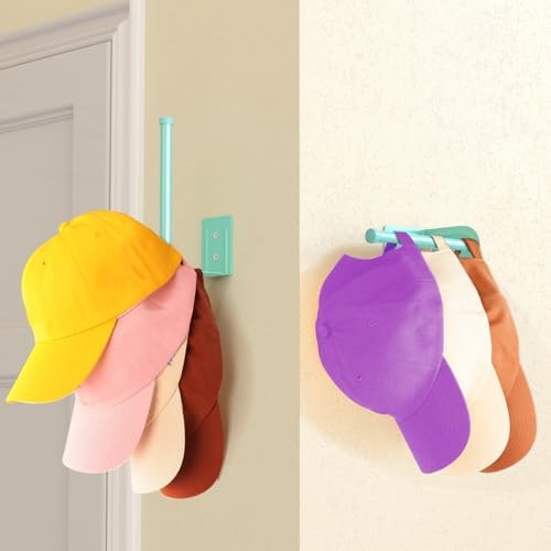 Durmmur Stainless Steel Hat Organizer, Hat Rack - Image 3