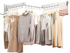 ZdwCyl Clothes Drying Rack, Laundry Drying Rack Wall Mount, Wall Mounted by ZdwCyl