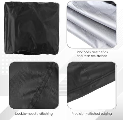 210D Oxford Heavy Duty Outdoor Fan Cover, Anti-UV Outdoor - Image 6