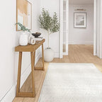 Plank+Beam Classic Console Table, 46 Inch - Image 3