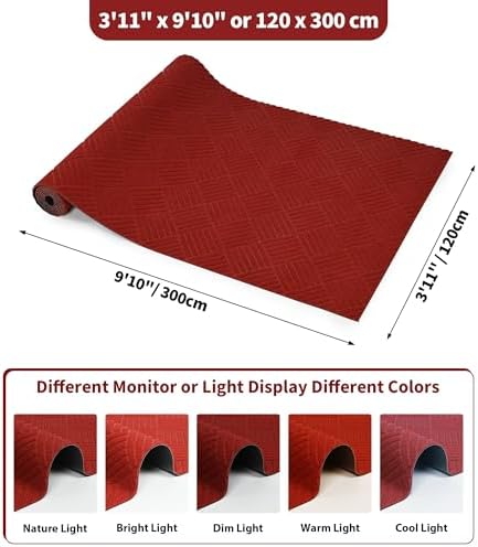 jxgzyy 3'11" x 9'10" Commercial Outdoor Runner Rug - Image 2