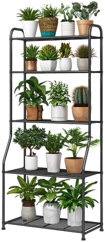 Simple Trending Plant Stand 5-Tier Plant Shelf by SimpleTrending
