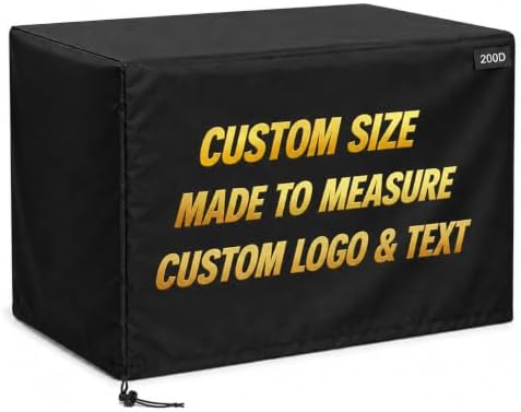 Corevibe Custom Size Dust Cover, 200D Oxford Cover by Unknown
