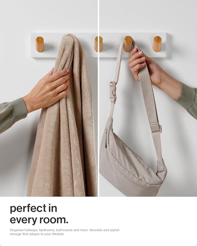 LARHN Wall Mounted Coat Rack - Image 5