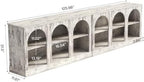 Tribesigns 10.5FT Extra Long Arched Console Table Set of 2 - Image 2