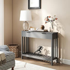 TaoHFE Grey Narrow Console Table - Image 6