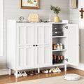 ONBRILL Shoe Cabinet with 3 Doors & Adjustable Shelves by ONBRILL