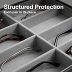 Stratalife 8 Grids Drawer Sunglasses Organizer Tray - Image 4