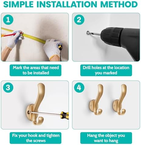 Coat Hooks Heavy Duty - Image 4