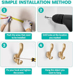 Coat Hooks Heavy Duty - Image 4