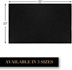 LuxUrux Heavy-Duty Rubber Door Mat - Image 3