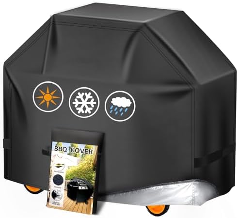 Aoretic Grill Cover, 44 inch BBQ Gas Grill Cover by Aoretic