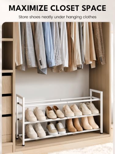 Bumusty 3 Tier Expandable Shoe Rack - Image 4