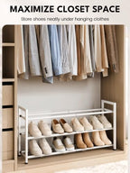 Bumusty 3 Tier Expandable Shoe Rack - Image 4