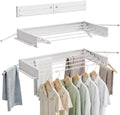 JOOM Wall Mounted Clothes Drying Rack, 31.5 Inch Foldable Rack by JOOM