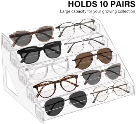 5 Tier Sunglasses Organizer - Image 6