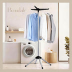 Beaudaily Clothes Drying Rack, Foldable Laundry Drying Rack, Indoor 59-Inch - Image 2
