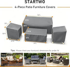 STARTWO Patio Furniture Covers - Image 2