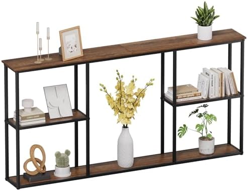 WOHOMO 63 in Entryway Table Modern Sofa Table by WOHOMO